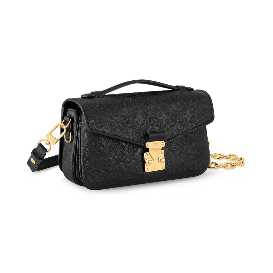 Pochette Metis East West Zwart 21,5 cm - Afbeelding 3