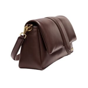 Alternative view of Gepofte klep bruin 28 cm