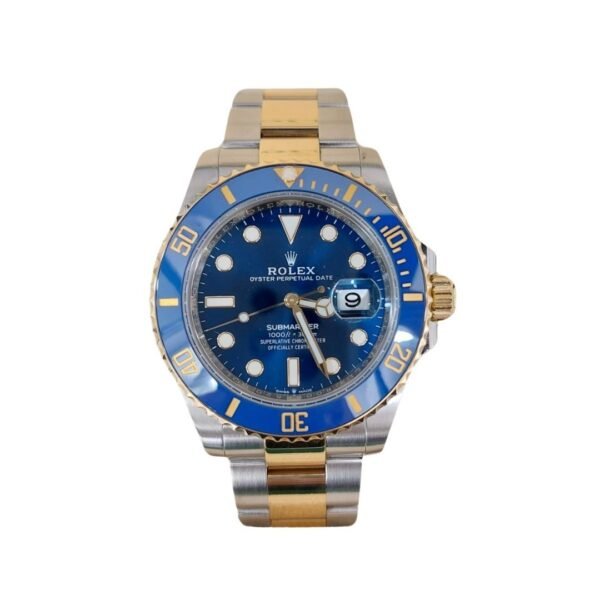 SUBMARINER DATUM Acciaio Oro 2022 Submariner Datum - Afbeelding 2