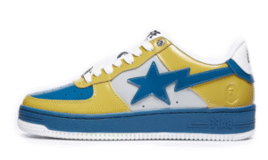 Nostalgisch Blauw-Geel