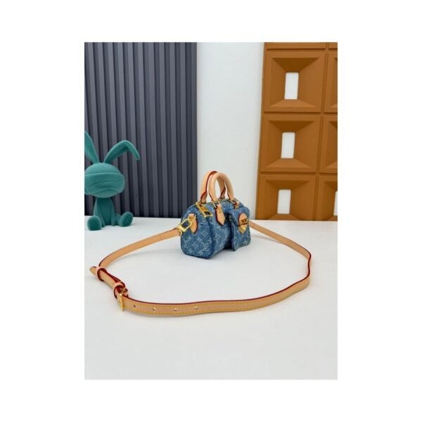 Nano Speedy Denim Blauw 16cm - Afbeelding 2