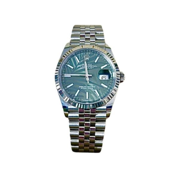 Palm Jubilee 36mm DateJust - Afbeelding 2