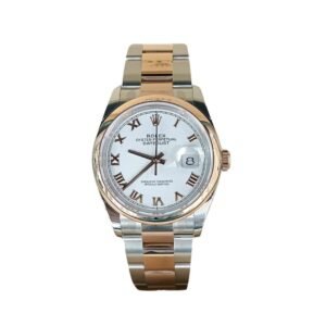 Alternative view of DATEJUST 36 Everose Nuovo mei Indossato 2021 DateJust