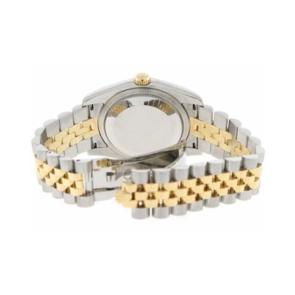 DATEJUST 36 mm Bianco Oro Giallo 116233 DateJust - Afbeelding 2