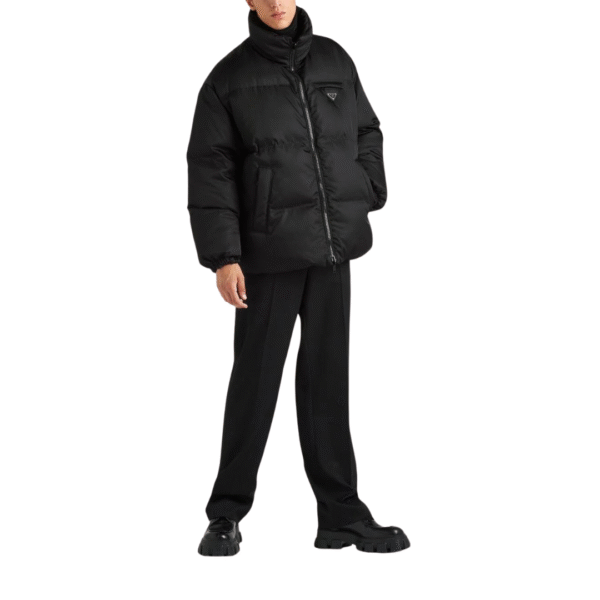 Middellange Re-Nylon donsjas - Afbeelding 2