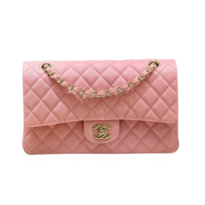 Klassieker van generfd leer roze 25,5 cm