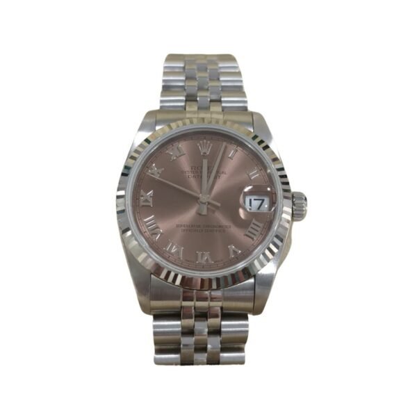 Lady DATEJUST 31mm Roze Zalm DateJust - Afbeelding 2