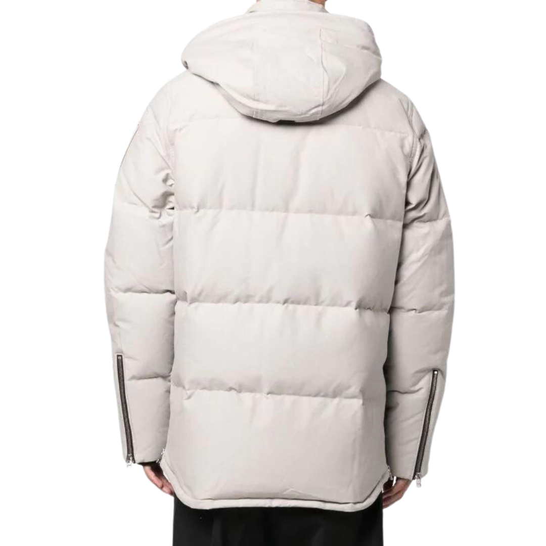 Jas met schapenvacht afwerking - Afbeelding 3