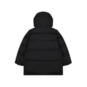 Alternative view of Superdry Expedition gewatteerde parka jas zwart