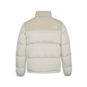 Alternative view of Retro Nuptse cr?mekleurige jas