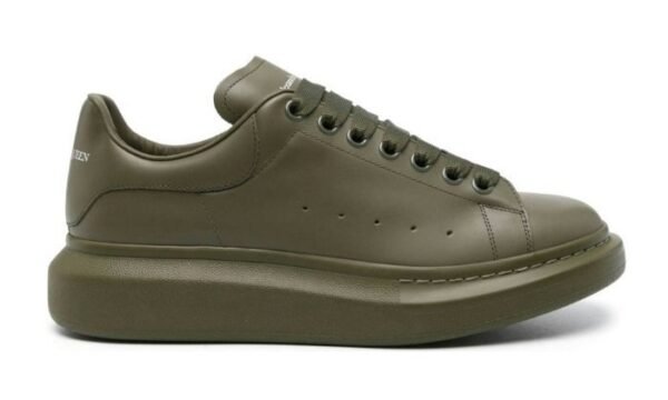 Oversized Groen Militair - Afbeelding 2