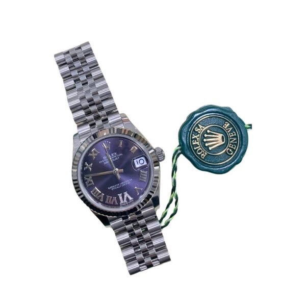 Datejust 31 mm Altviool Numeri Romani con Diamanti ? 2024 DateJust - Afbeelding 2