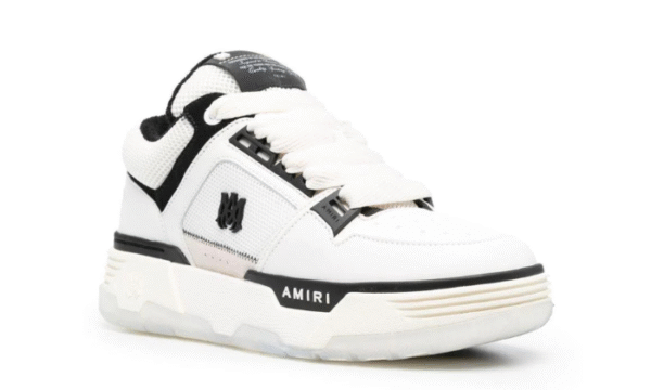MA-1 leren sneakers - Afbeelding 3