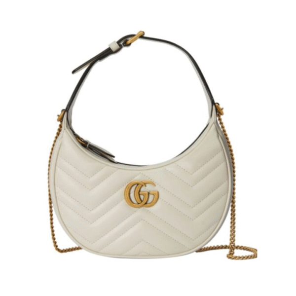 GG Marmont Halve Maan Cr?me 21 cm
