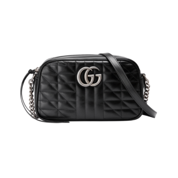 GG Marmont Zwart/Zilver 18 cm