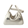 Lindy Togo Witte Clemence 26 cm