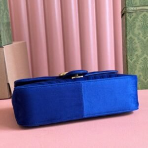 Alternative view of GG Marmont Fluweelblauw 26 cm