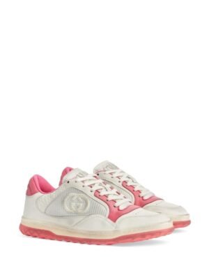 Alternative view of Low-Top Mac 80 Wit/Roze