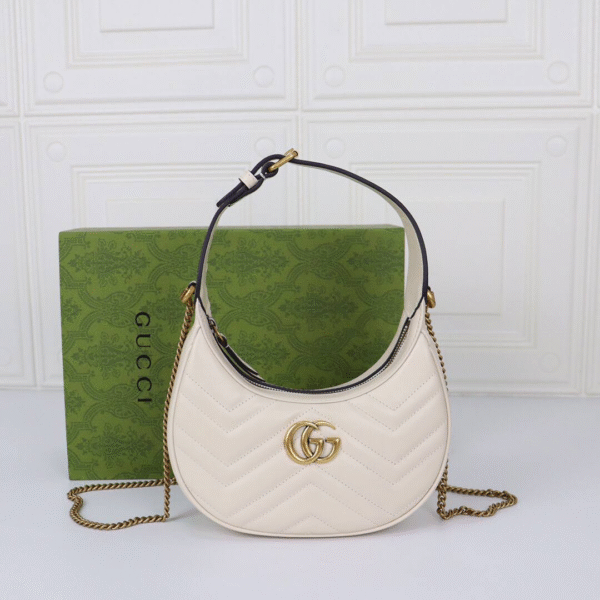 GG Marmont Halve Maan Cr?me 21 cm - Afbeelding 5