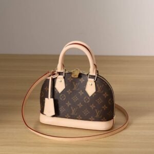 Alternative view of Alma BB Monogram Bruin/Roze 25 cm