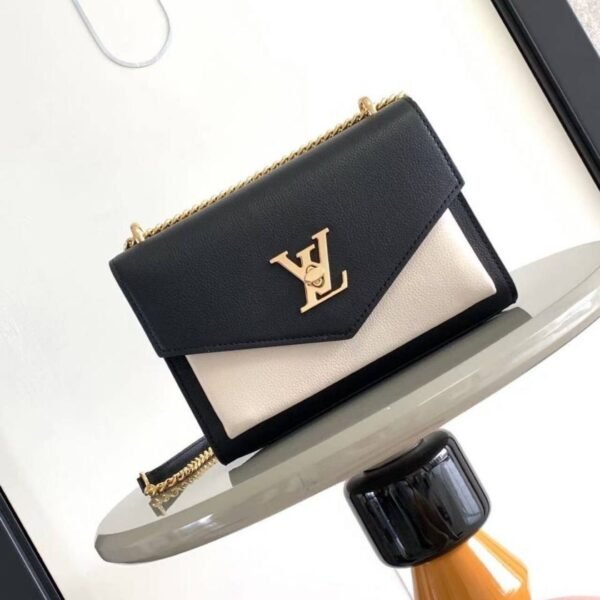 Mylockme Ketting Zwart/Wit 22,5 cm - Afbeelding 2