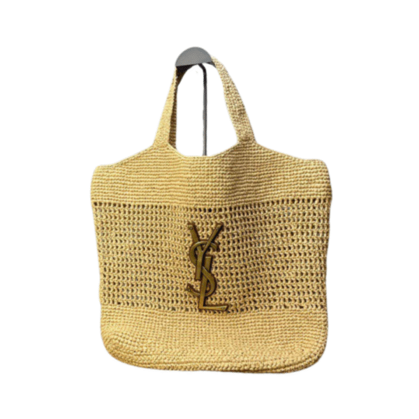 Ik zorg in Raffia 43 cm