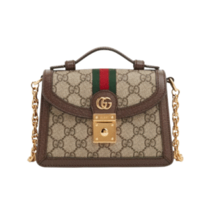 Ophidia GG Bruin/Beige 17 cm