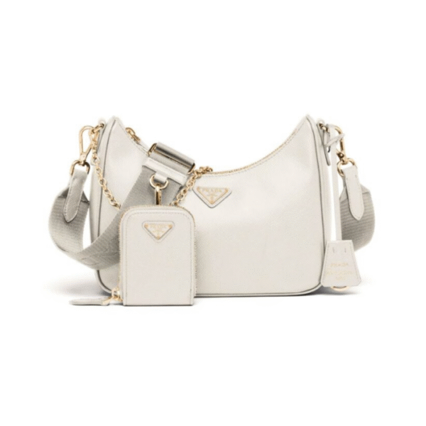Heruitgave 2005 Saffiano Wit 22 cm