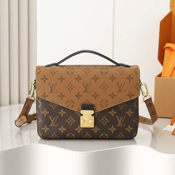 Pochette Metis Monogram 25 cm - Afbeelding 2