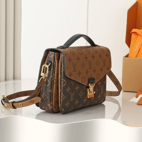 Pochette Metis Monogram 25 cm - Afbeelding 4