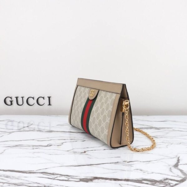 Ophidia GG Beige/Wit 26 cm - Afbeelding 5