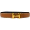 Triomphe bruin 3 cm zwart/goudbruin