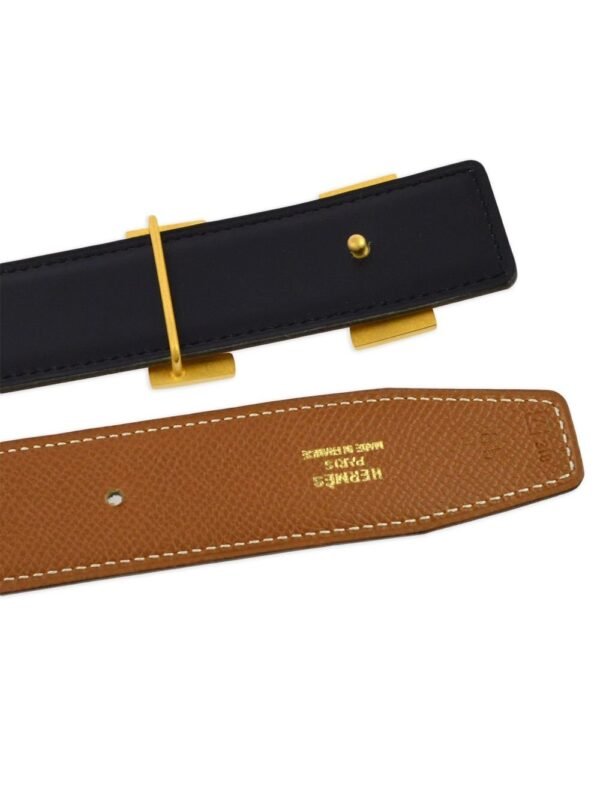 Triomphe bruin 3 cm zwart/goudbruin - Afbeelding 2