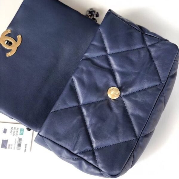 19 Donkerblauw 26 cm - Afbeelding 4