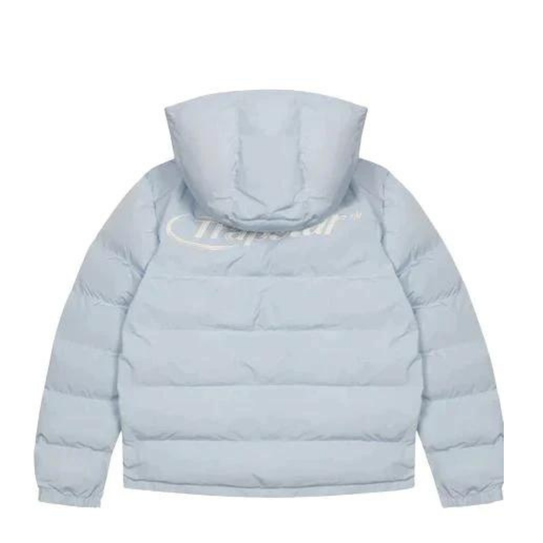 Donsjack in lichtblauw - Afbeelding 2