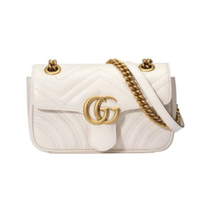 GG Marmont Wit 22 cm