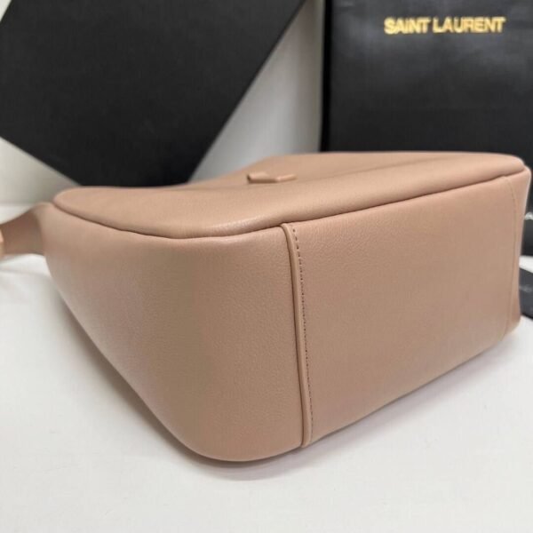 Le 5 a 7 hobo tas stoffig grijs 30 cm - Afbeelding 4