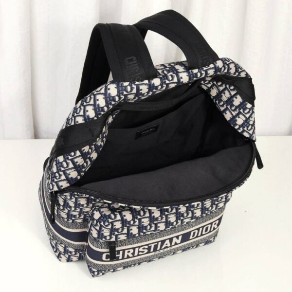 Rugzak Donkerblauw 35 cm - Afbeelding 5