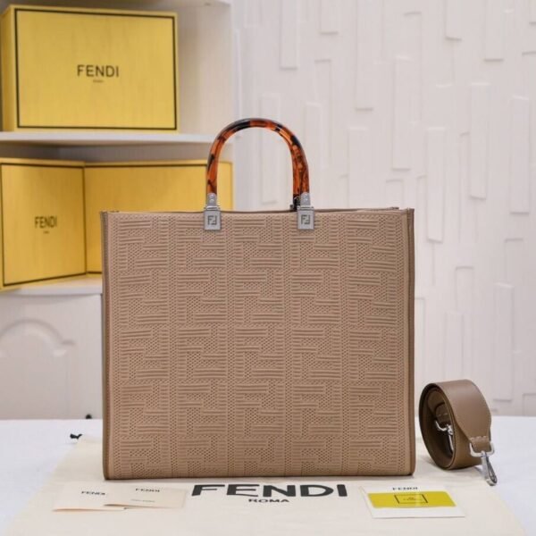 Zonneschijnbeige 35 cm - Afbeelding 2