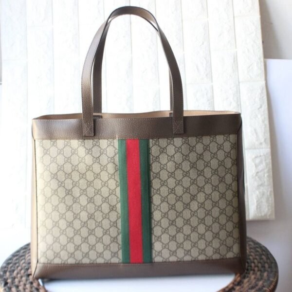 Ophidia GG Beige/Bruin 44 cm - Afbeelding 2