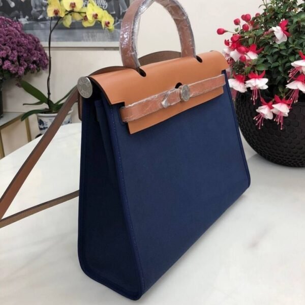 HerTasche Blauw/Oranje 31 cm - Afbeelding 3