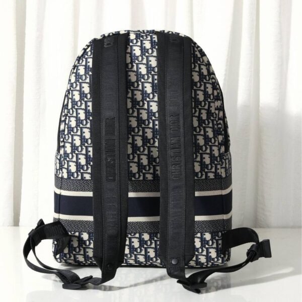 Rugzak Donkerblauw 35 cm - Afbeelding 4