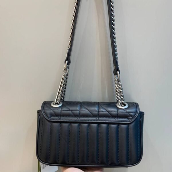 GG Marmont Zwart/Zilver 26 cm - Afbeelding 5