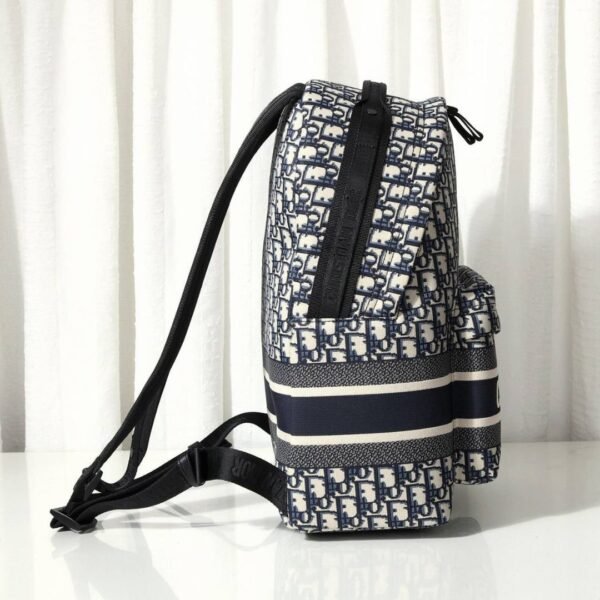 Rugzak Donkerblauw 35 cm - Afbeelding 3