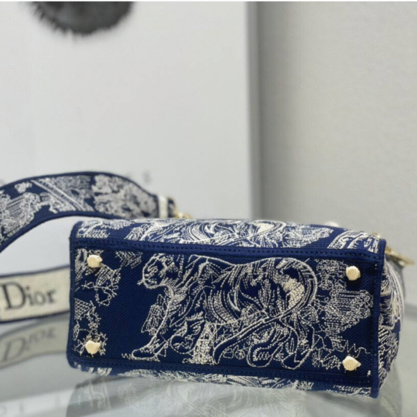 Lady D-Lite Blauw/Wit 24 cm - Afbeelding 5
