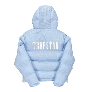 Alternative view of Decoded Hooded Puffer Jacket 2.0 ? IJsblauw