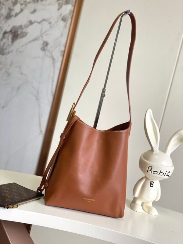 Low Key Hobo PM Tas Bruin 28 cm - Afbeelding 3