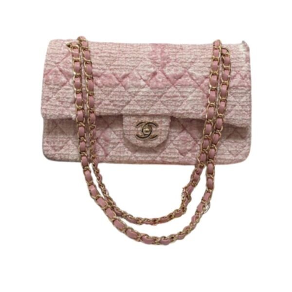 21S Tweed Roze/Goud 20 cm