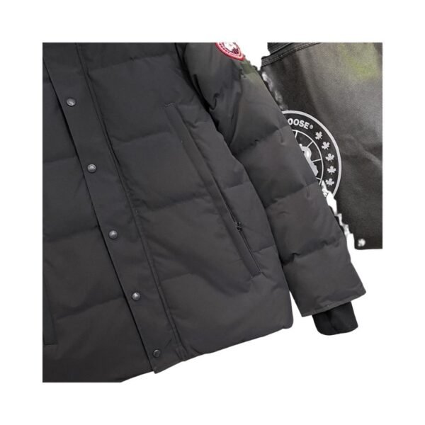 Zwarte Wyndham Parka-jas - Afbeelding 3