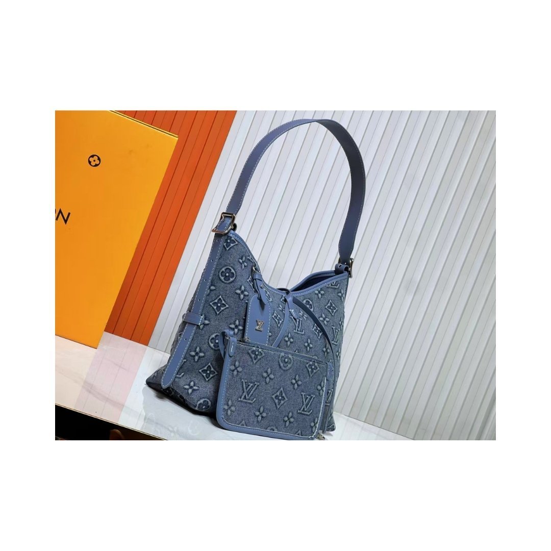 Schoudertassen hemelsblauw 29,5cm - Afbeelding 3